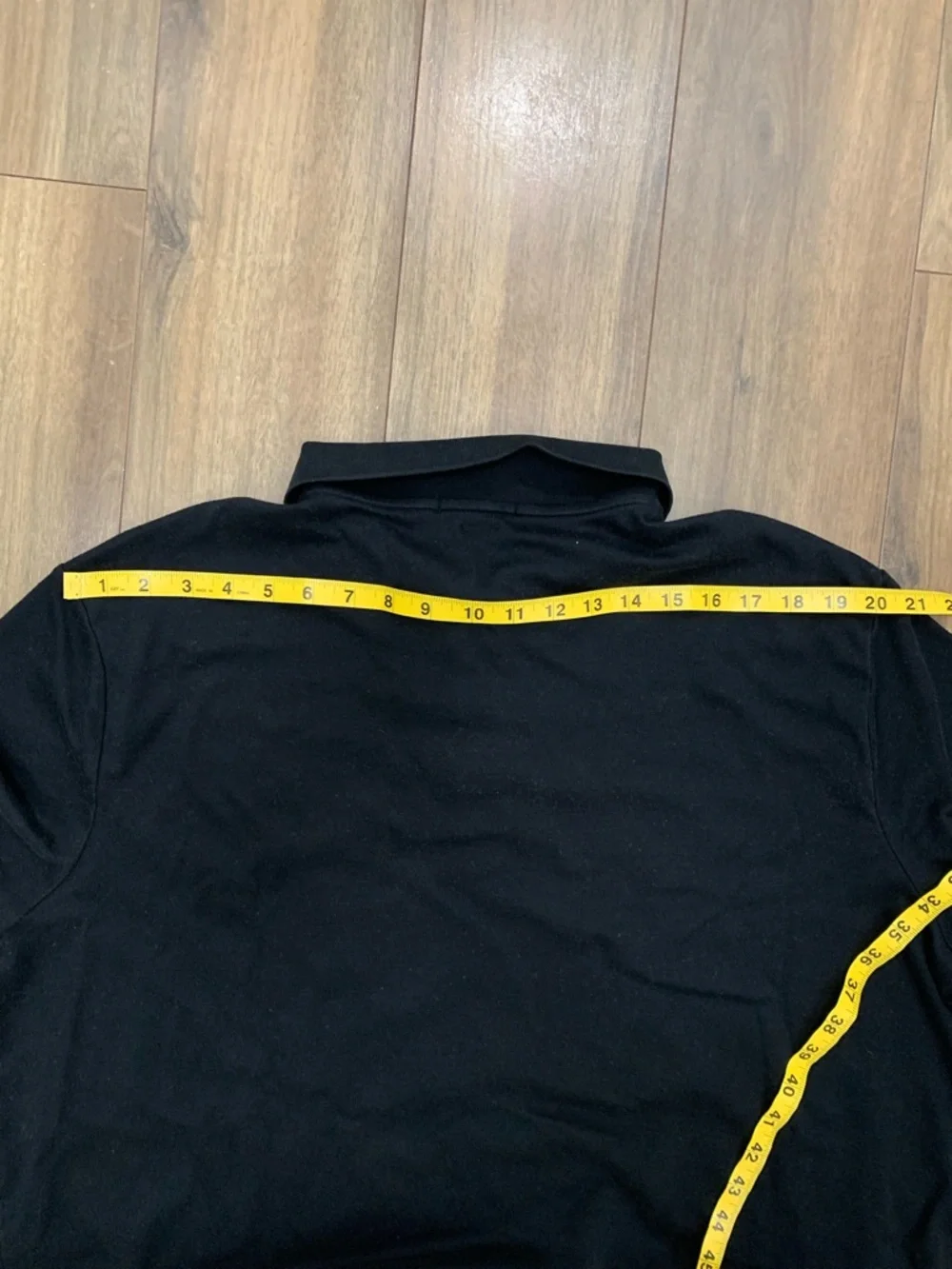 Polo Ralph Lauren Black Short-Sleeve soft Cotton Polo men's shirt  size XXL - Picture 11 of 13